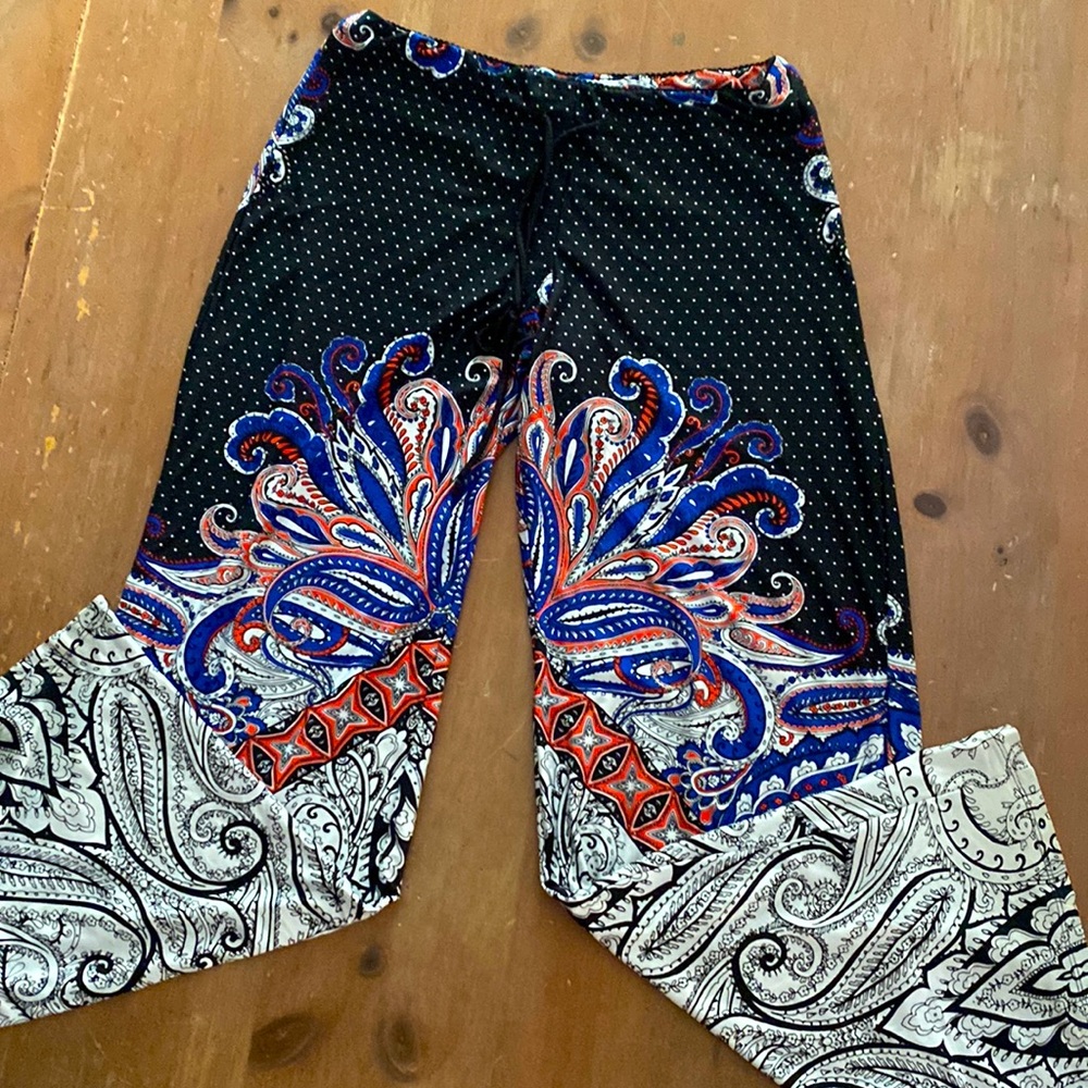 Size Small Bell Bottom Party / Lounge Pants